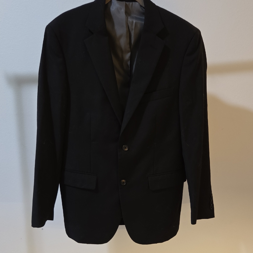 Mens Pronto Uomo Elegant Black Blazer